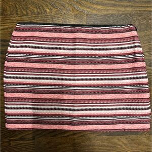 Zara Mini Skirt in Pink, Size: S